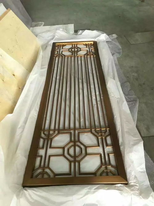 拉薩酒店屏風鈦金鏡面廠家定制