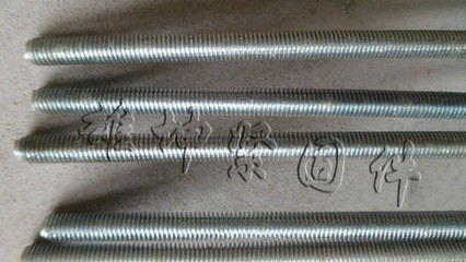 緊固件廠家營銷批發(fā)8.8級國標正扣反扣梯形扣英制扣絲杠做工.