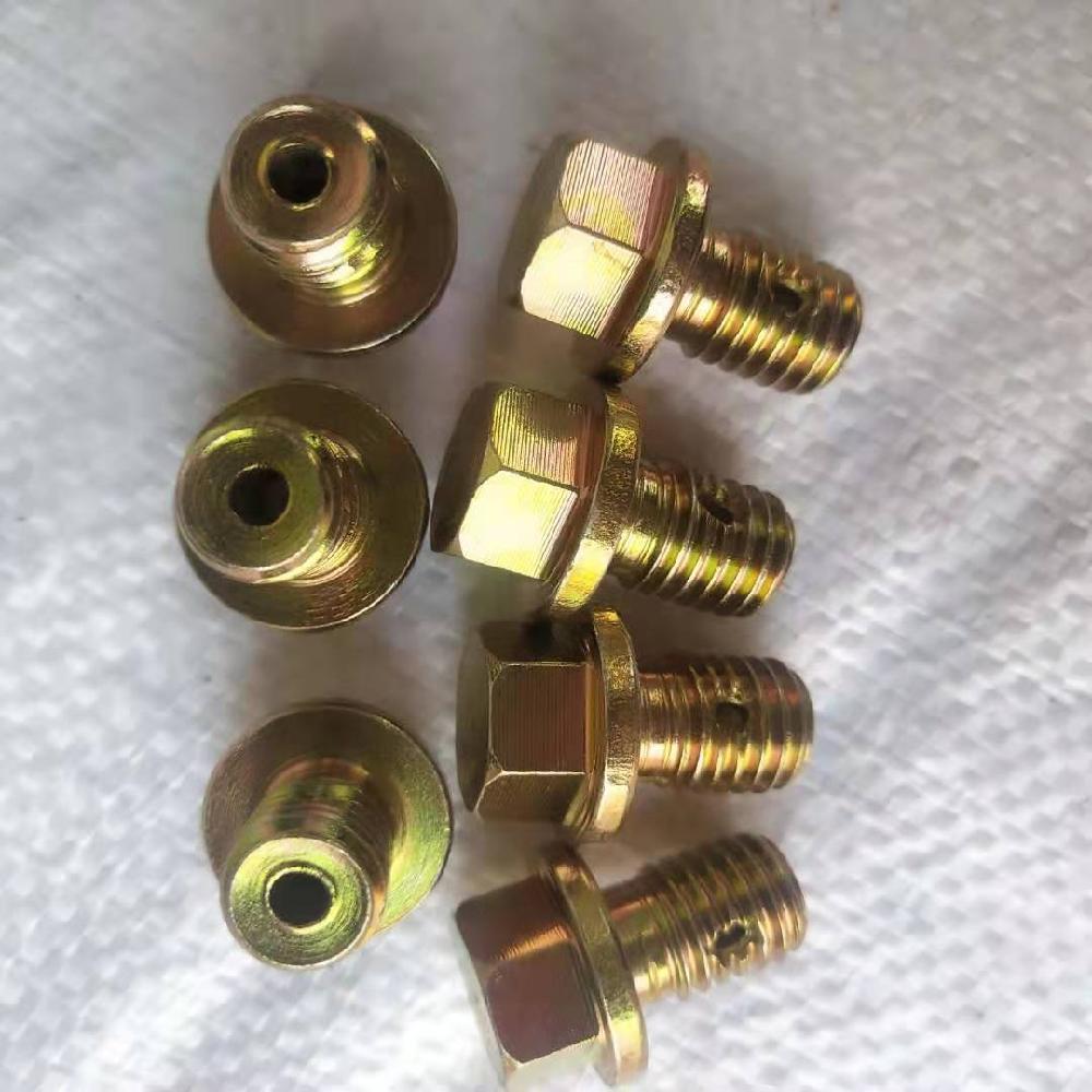 軒騰緊固件加工定制 異形緊固件 異形螺栓 非標特殊螺絲 冷鐓異型頭部